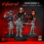 Cyberpunk Red: Edgerunners Set D (Media/Nomad/Solo) -  MFC33004 [8500097532054]