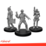 Cyberpunk Red: Edgerunners Set E (Exec 2/Lawman Investigator/Tech 3) -  MFC33016 [8500097534102] 