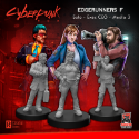Cyberpunk Red: Edgerunners Set F (Exec/Ceo/Media) 