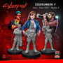 Cyberpunk Red Miniatures: Edgerunners Set F (Exec/Ceo/Media) -  MFC33018 [8500097534416]