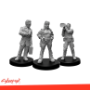 Cyberpunk Red: Edgerunners Set F (Exec/Ceo/Media) -  MFC33018 [8500097534416]