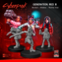 Cyberpunk Red: Generation RED Set B (Rocket/Blades/Rattle Can) -  MFC33010 [8500097533525]