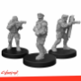 Cyberpunk Red: Lawmen Set A (Trooper/Sergeant/Riot) -  MFC33005 [8500097532122]