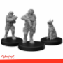 Cyberpunk Red: Lawmen Set B (Trooper/K9 Handler/K9) -  MFC33006 [8500097532290]