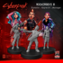 Cyberpunk Red: Rockerboys Set A (Guitarist/Keytarist/Manager) -  MFC33011 [8500097533693]