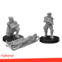 Cyberpunk Red: Trauma Team Set A (Paramedic/Pre-Paid Pickup/Security) -  MFC33012 [8500097533839]