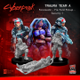 Cyberpunk Red: Trauma Team Set A (Paramedic/Pre-Paid Pickup/Security) -  MFC33012 [8500097533839]