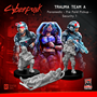 Cyberpunk Red Miniatures: Trauma Team Set A (Paramedic/Pre-Paid Pickup/Security) -  MFC33012 [8500097533839]
