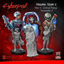 Cyberpunk Red Miniatures: Trauma Team Set C -  MFC33017 [8500097534348]