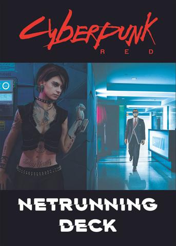 Cyberpunk Red: Netrunning Deck 