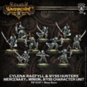 Warmachine: Mercenaries  (41109): Cylena Raefyll & Nyss Hunters 