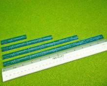 Ltko: D&D Attack Wing: Cold Attack Multi-Range Ruler Set 