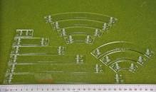 D&D Attack Wing: Maneuver Gauge Set 