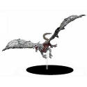 D&D Icons of the Realms: Rage of Demons: #050: White Dracolich (Icons Boxed Miniature) 