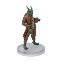 D&D Icons of the Realms 22:Fizbans Treasury of Dragons : #14 Emerald Dragonborn (U) 