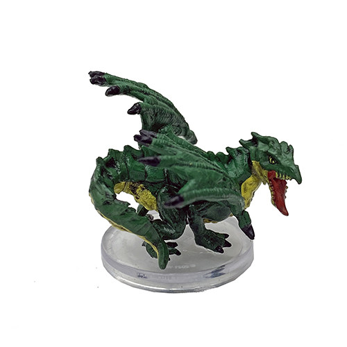 D&D Icons of the Realms 22:Fizbans Treasury of Dragons : #20 Green Dragon Wyrmling (U) 