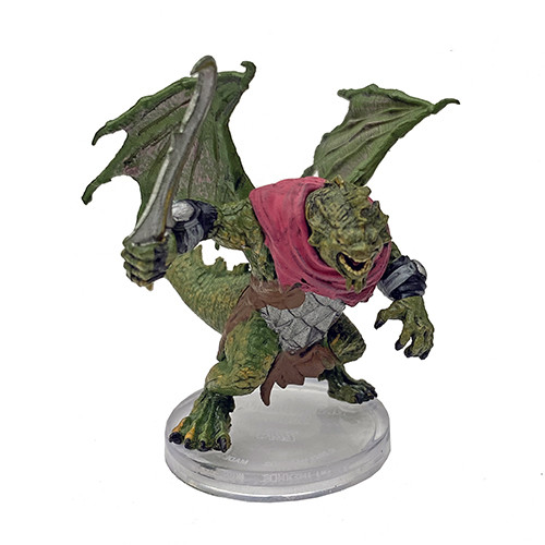 D&D Icons of the Realms 22:Fizbans Treasury of Dragons : #22 Draconian Foot Soldier (U) 