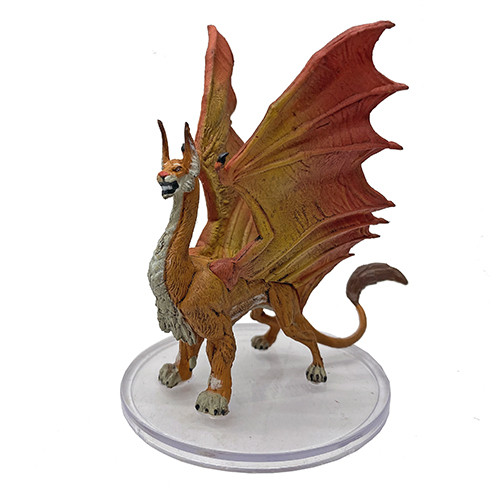 D&D Icons of the Realms 22:Fizbans Treasury of Dragons : #25 Liondrake (U) 