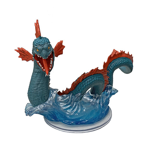 D&D Icons of the Realms 22:Fizbans Treasury of Dragons : #41 Young Sea Serpent (R) 