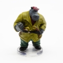D&D Icons of the Realms 24: Spelljammer: Adventures in Space: #21 Commodore Krux (U) 