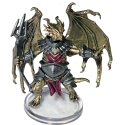 D&D Icons of the Realms 25: Dragonlance: Shadow of the Dragon Queen: #16 Bozak Draconian (U) 