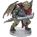 D&D Icons of the Realms 25: Dragonlance: Shadow of the Dragon Queen: #24 Baaz Draconian (U) 