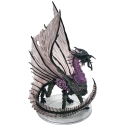 D&D Icons of the Realms 25: Dragonlance: Shadow of the Dragon Queen: #42 Lesser Death Dragon (R) 