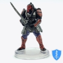 D&D Icons of the Realms 27: Glory of the Giants: #10 Hobgoblin w/Sword (C) 