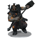 D&D Icons of the Realms 27: Glory of the Giants: #31 Firegaunt (U) 