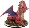 D&D Icons of the Realms 31: 50TH ANNIVERSARY RED DRAGON 