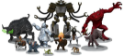 D&D Icons of the Realms 39: MONSTER MENAGERIE REVISITED: BOOSTER 