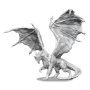 D&amp;D Icons of the Realms Unpainted: Adult Blue Dragon - 90603 [634482906033]