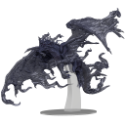D&D Icons of the Realms: Adult Blue Shadow Dragon  