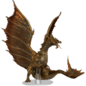 D&D Icons of the Realms: Adult Brass Dragon 