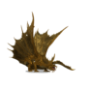 D&amp;D Icons of the Realms: Adult Gold Dragon  - 96116 [634482961162]