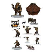 D&D Icons of the Realms: Adventure In A Box: Goblin Camp 