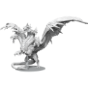 D&D Icons of the Realms: Aspect of TIAMAT (Unpainted Version) 