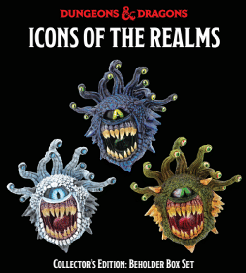 D&D Icons of the Realms: Beholder Collectors Box 