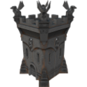 D&D Icons of the Realms: Daerns Instant Fortress Table-Sized Replica  