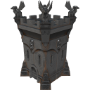 D&amp;D Icons of the Realms: Daern's Instant Fortress Table-Sized Replica  - 96119 [634482961193]