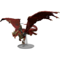 D&D Icons of the Realms: Dragonlance Kensaldi On Red Dragon 