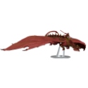 D&D Icons of the Realms: Dragonlance: Red Ruin and Red Dragonnel 