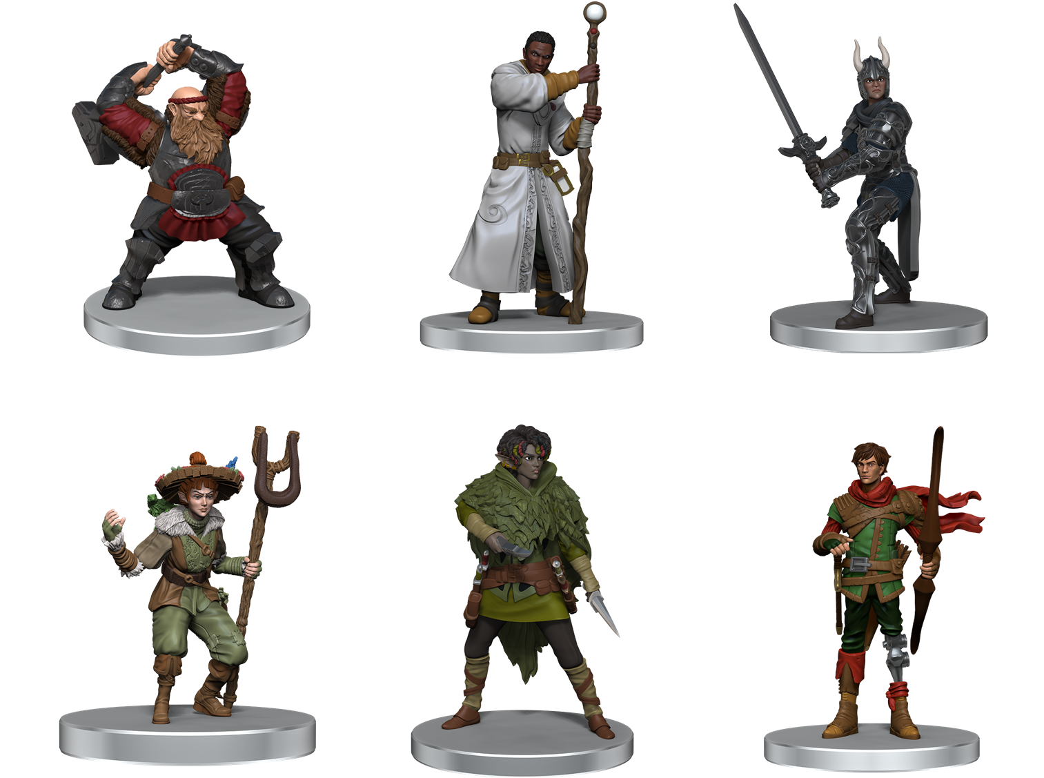 D&D Icons of the Realms Dragonlance: Warrior Set 