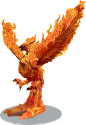 D&D Icons of the Realms: Elder Elemental Phoenix 