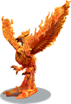 D&amp;D Icons of the Realms: Elder Elemental Phoenix 