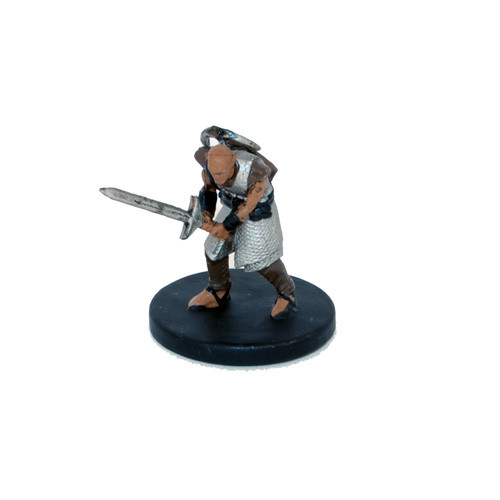 D&D Icons of the Realms Elemental Evil: #024 Earth Genasi Fighter (U) 