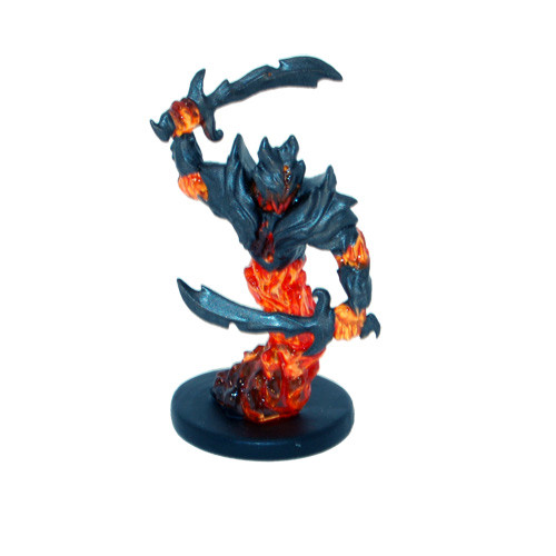 D&D Icons of the Realms Elemental Evil: #034 Fire Myrmidon (R) 