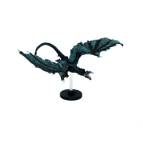 D&D Icons of the Realms Elemental Evil: #038 Black Dragon (R) 