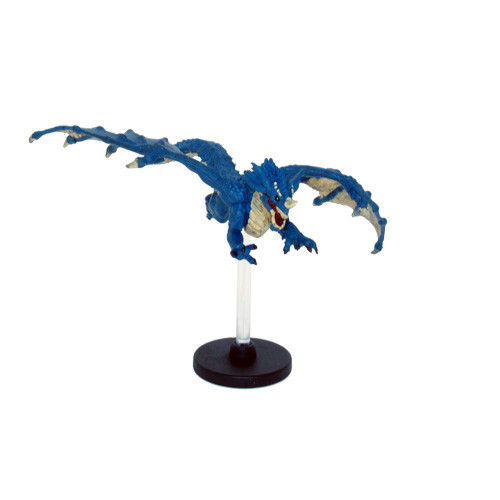 D&D Icons of the Realms Elemental Evil: #039 Blue Dragon (R) 