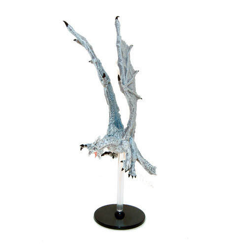 D&D Icons of the Realms Elemental Evil: #041 White Dragon (R) 